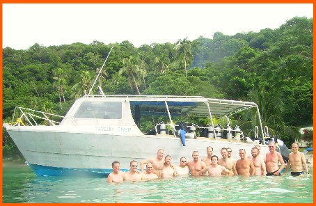 UnderseaX Divers in Fiji