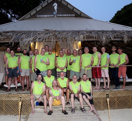 Gay Scuba Roatan Divers at Mayan Princess Resort