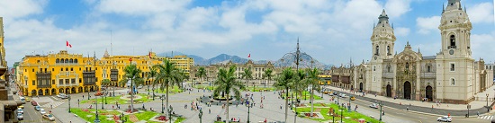 Lima, Plaza Mayor