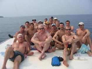 UnderseaX Honduras Divers