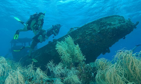 Coron, Philippines Wreck Diving from Atlantis Azores liveaboard