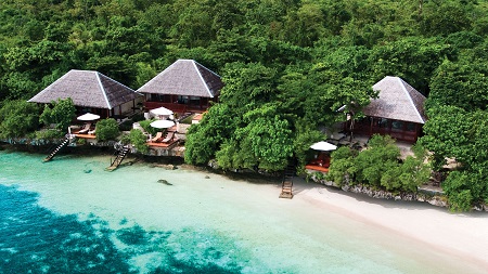 Wakatobi Villas by Didi Lotze